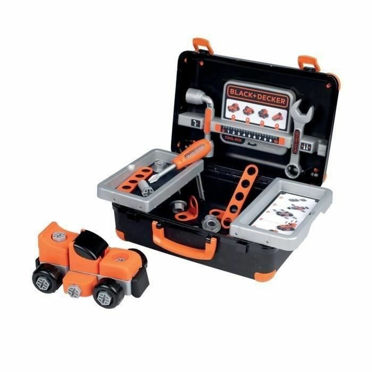 Set Attrezzi Per Bambini Smoby 28 X 28 X 35 Cm 39 Pezzi