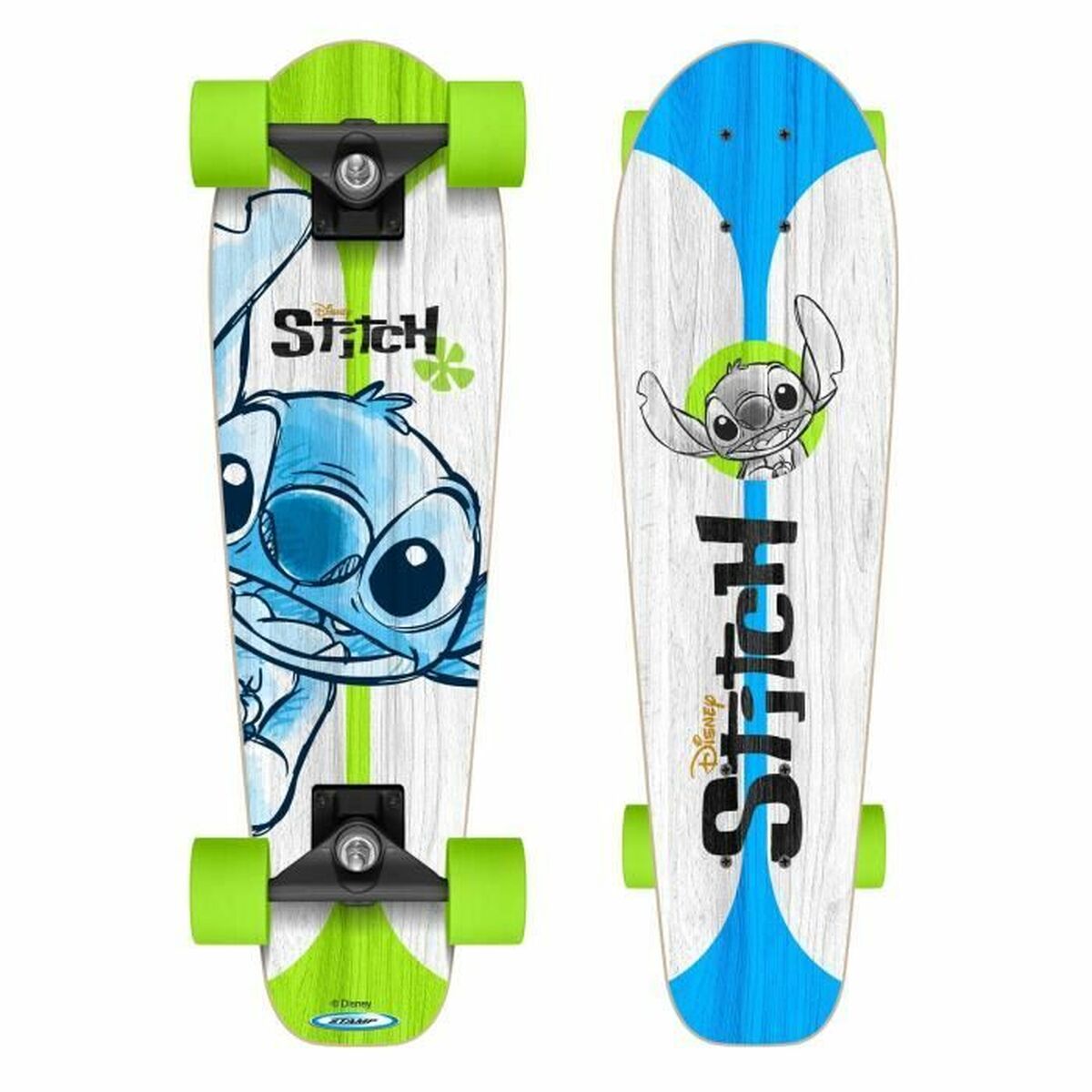 Skateboard Disney Stitch 70 X 20 cm