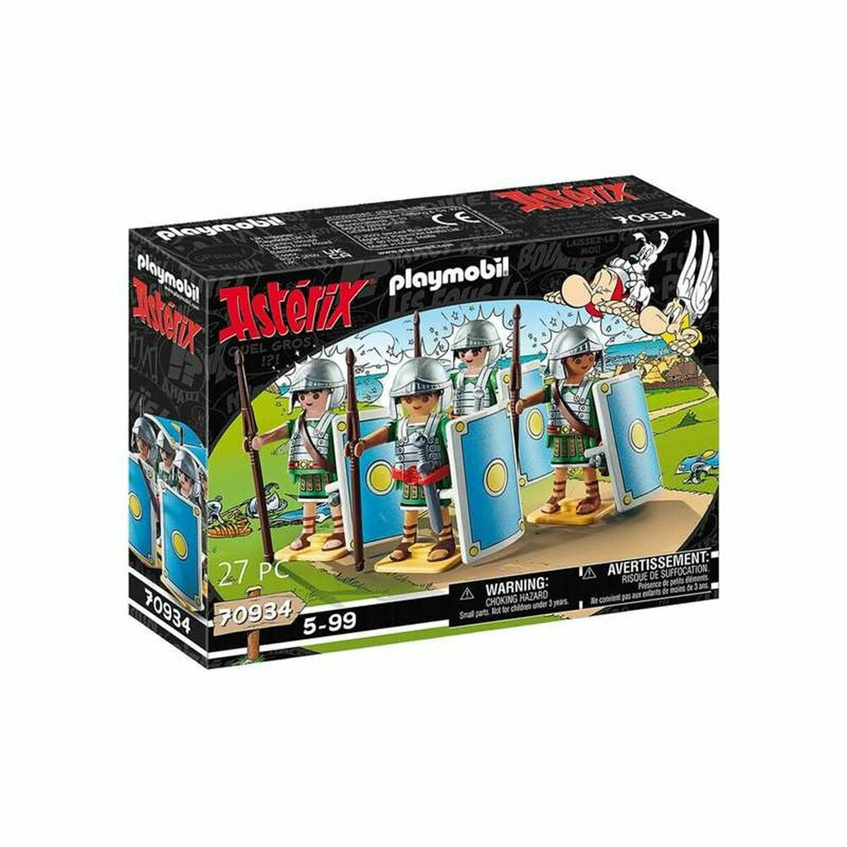 Playset Playmobil 70934 Astérix 70934 (27 Pcs)