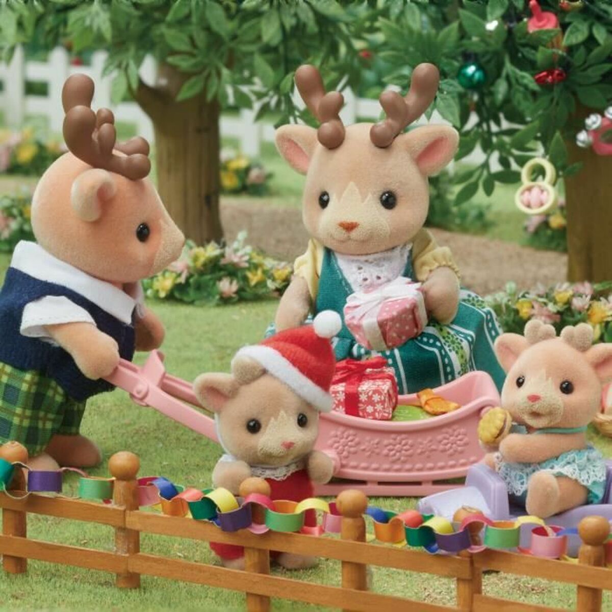 Playset Sylvanian Families 5692 Natale - Image 3