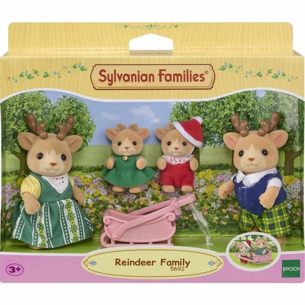 Playset Sylvanian Families 5692 Natale - Image 4