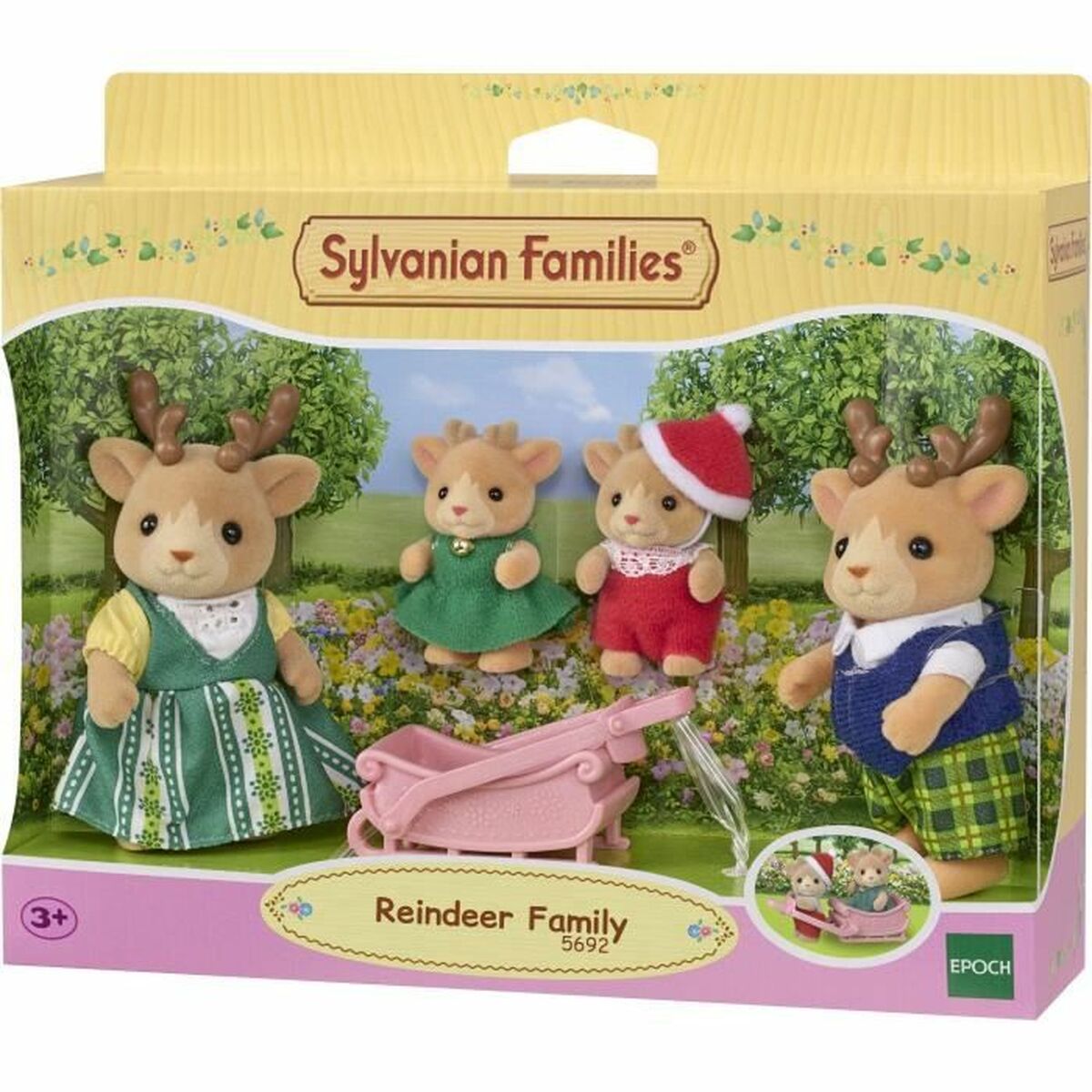 Playset Sylvanian Families 5692 Natale - Image 5