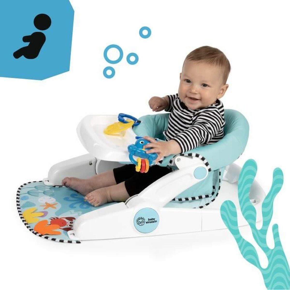 Amaca Baby Einstein Azzurro - Image 3