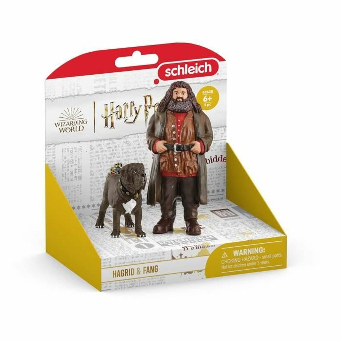 Set Di Cifre Harry Potter Hagrid & Fang