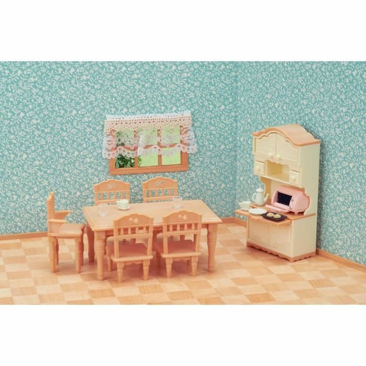 Playset Sylvanian Families The Dining Room - Image 5