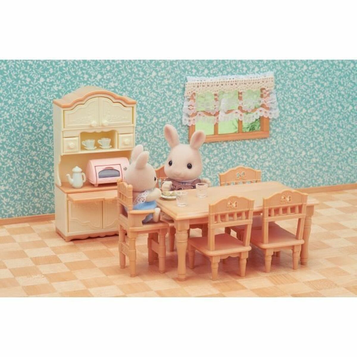 Playset Sylvanian Families The Dining Room - Image 6
