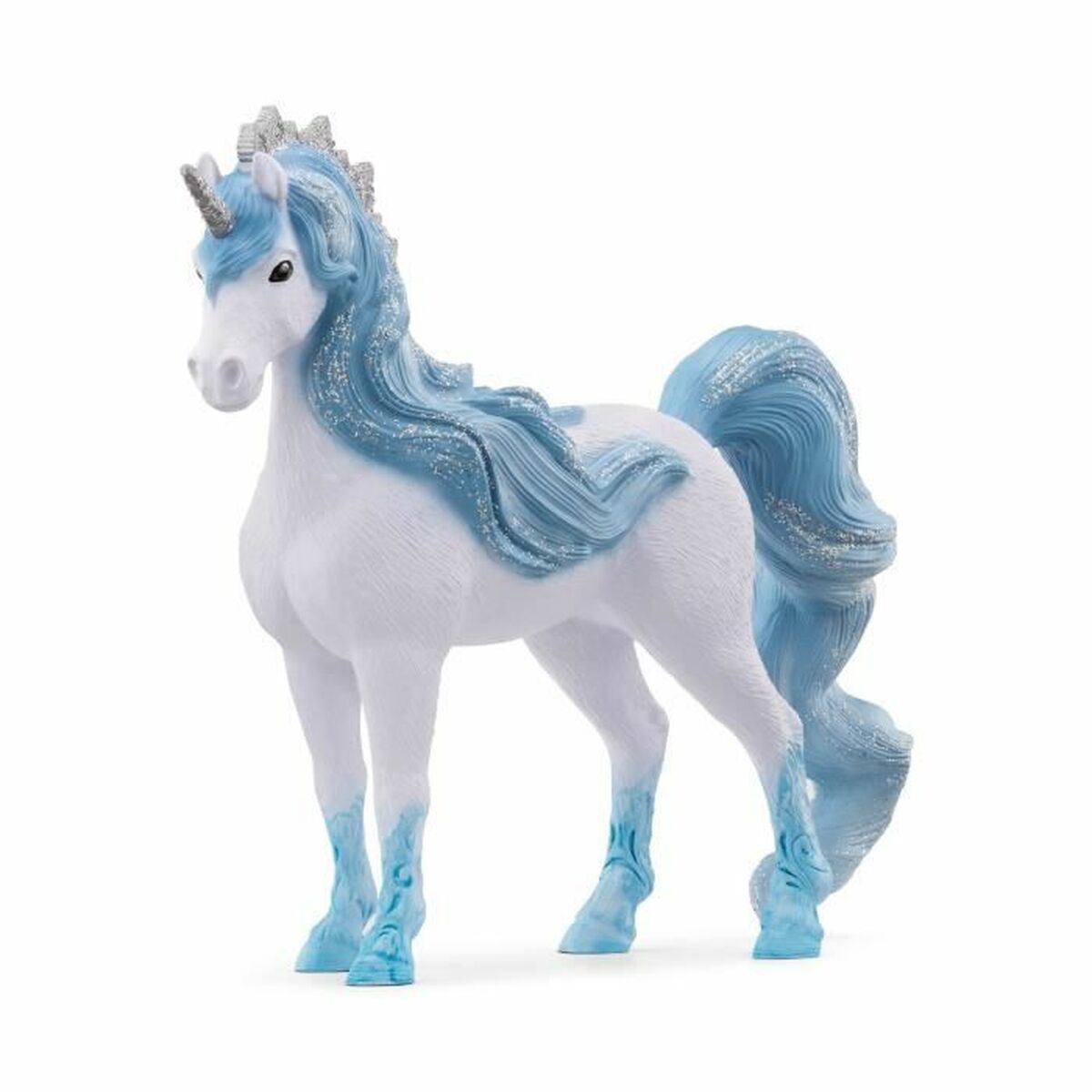 Pony Schleich Unicorn Pvc Plastica