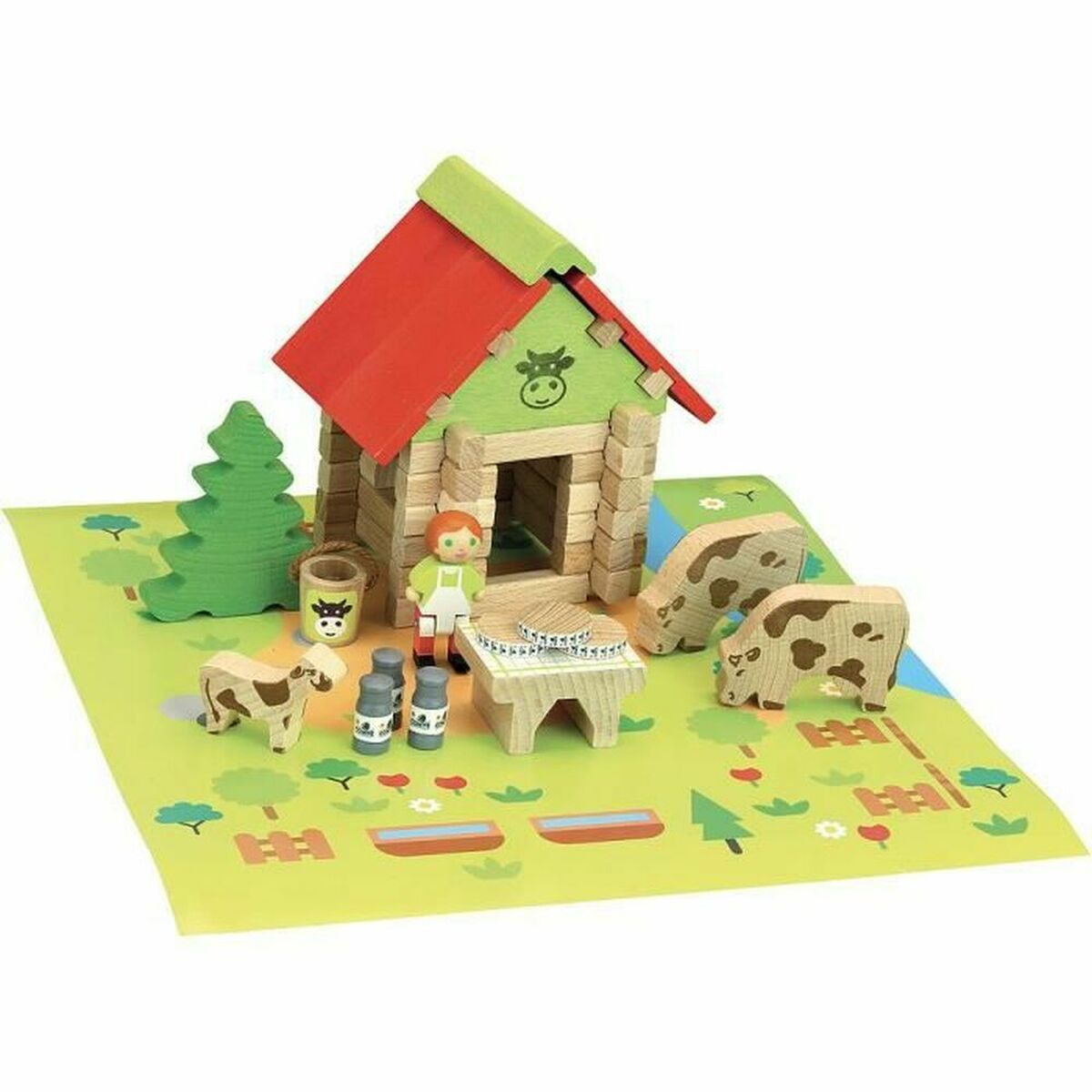 Playset Jeujura The Count's House 50 Pezzi
