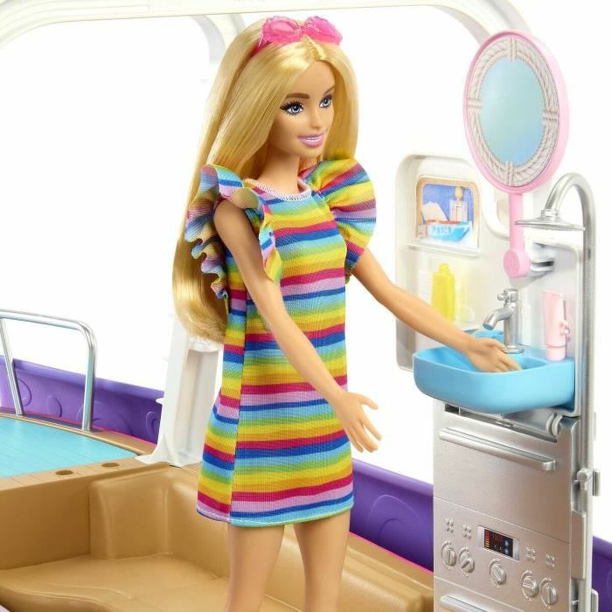 Playset Barbie Dream Boat Barca - Image 5