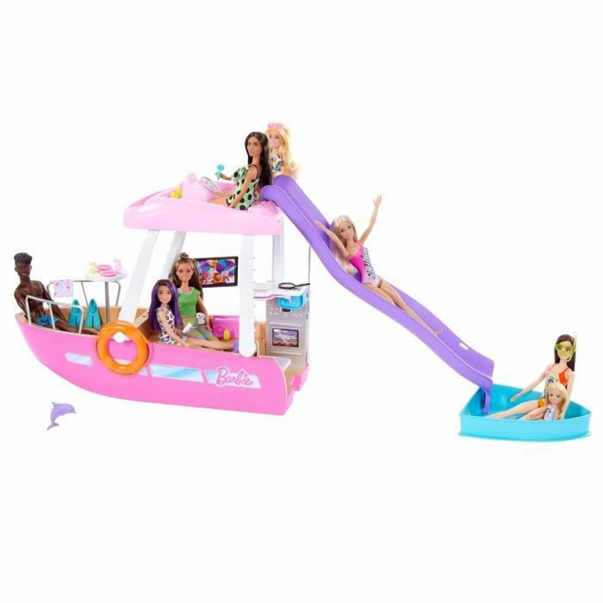 Playset Barbie Dream Boat Barca - Image 6