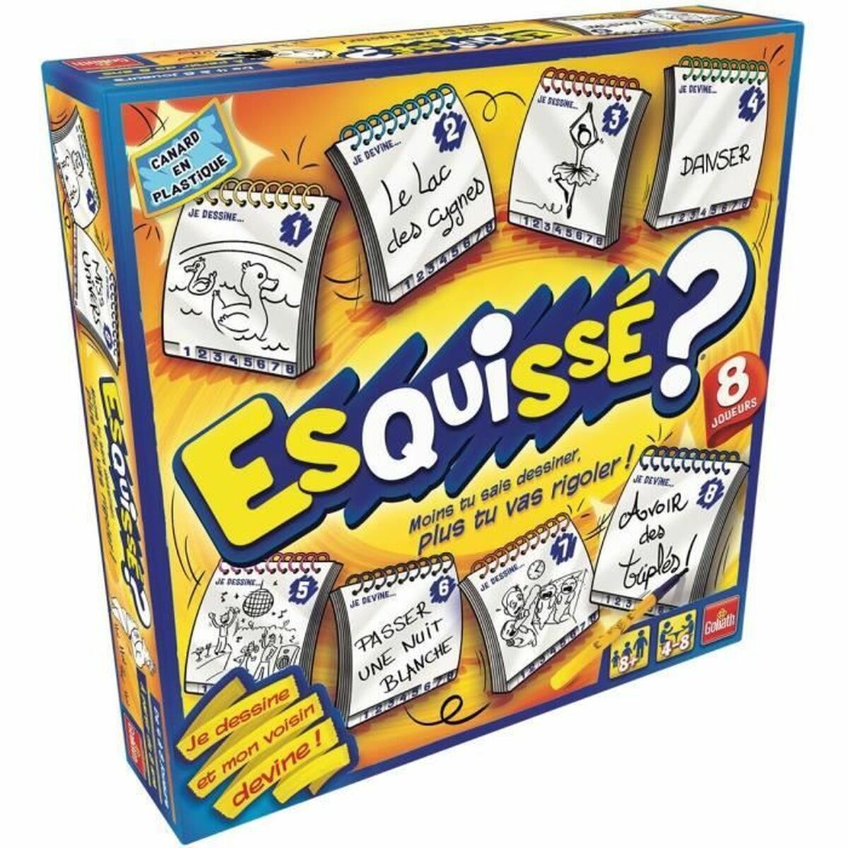Gioco Da Tavolo Goliath Esquissé? (fr)