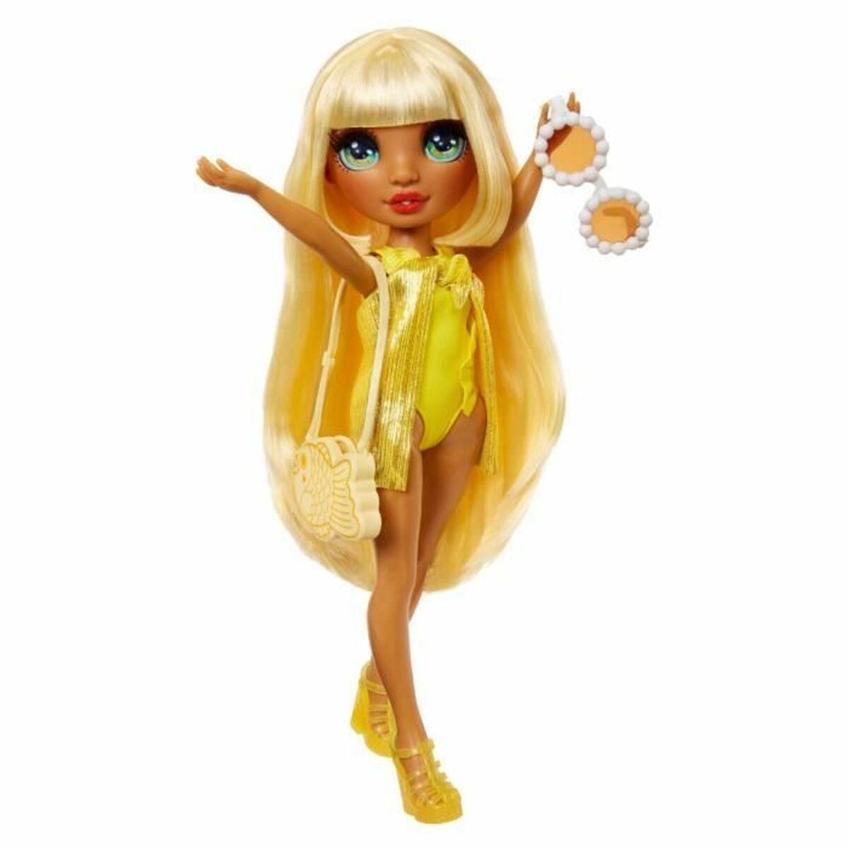 Baby Doll Rainbow High Swim & Style Sunny (yellow)