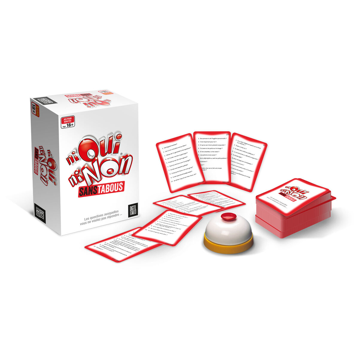 Gioco Da Tavolo Megableu Ni Oui Ni Non Sans Tabous (fr)