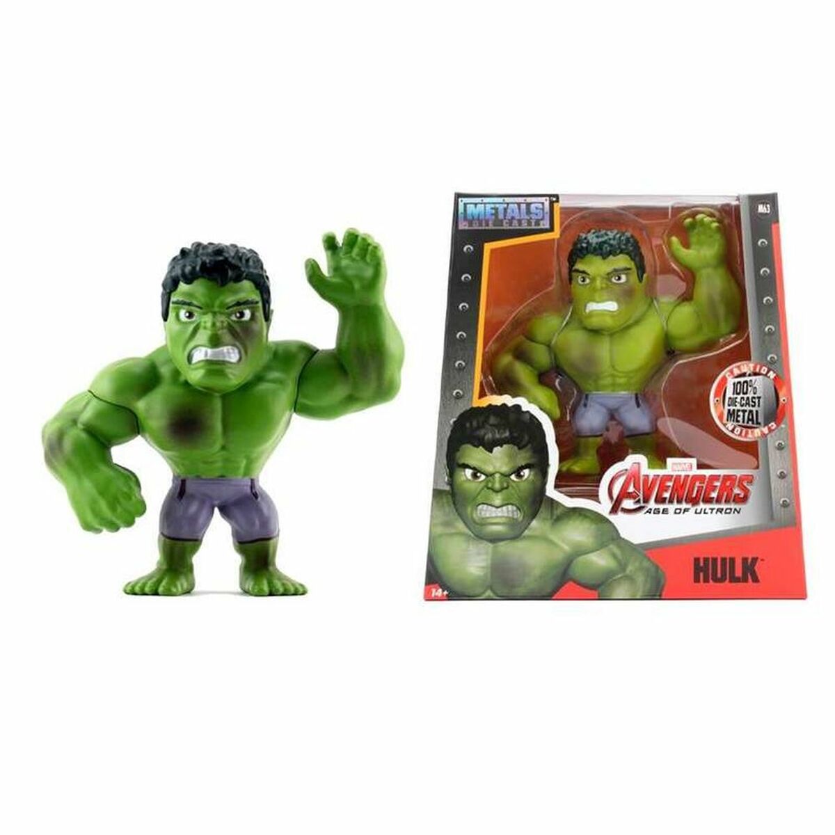 Statua Simba Hulk (15 Cm) - Image 3