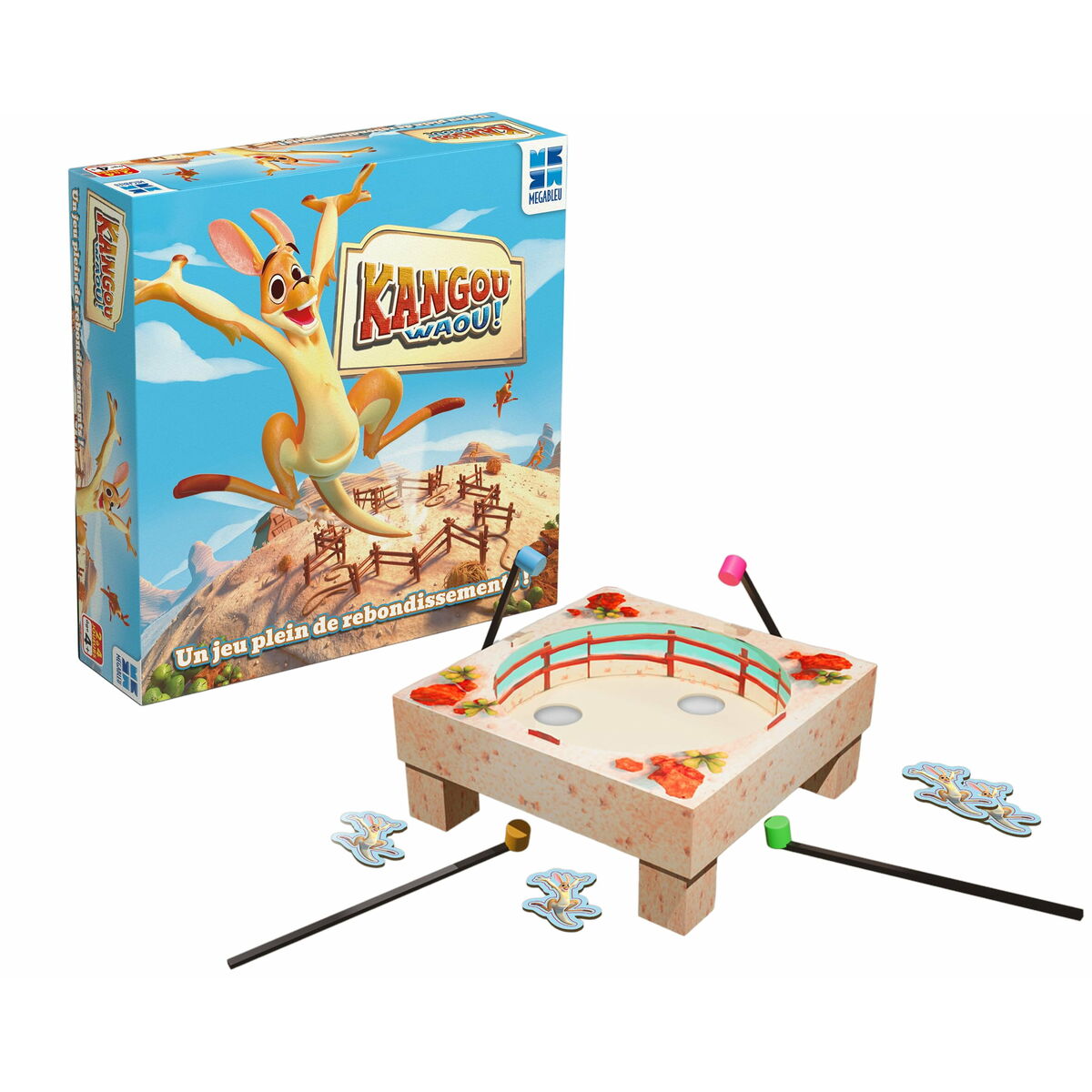 Gioco Da Tavolo Megableu Kangou Waou! (fr)