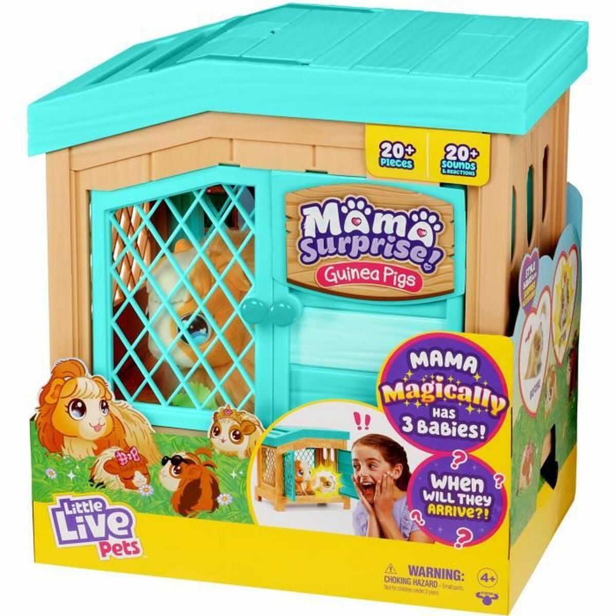 Animale Interattivo Moose Toys Mama Surprise