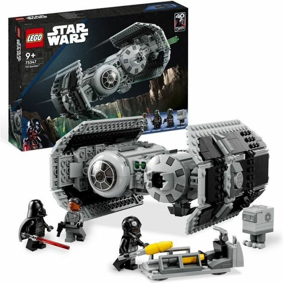 Playset Lego StaR-Wars 75345 The Bomber 625 Pezzi
