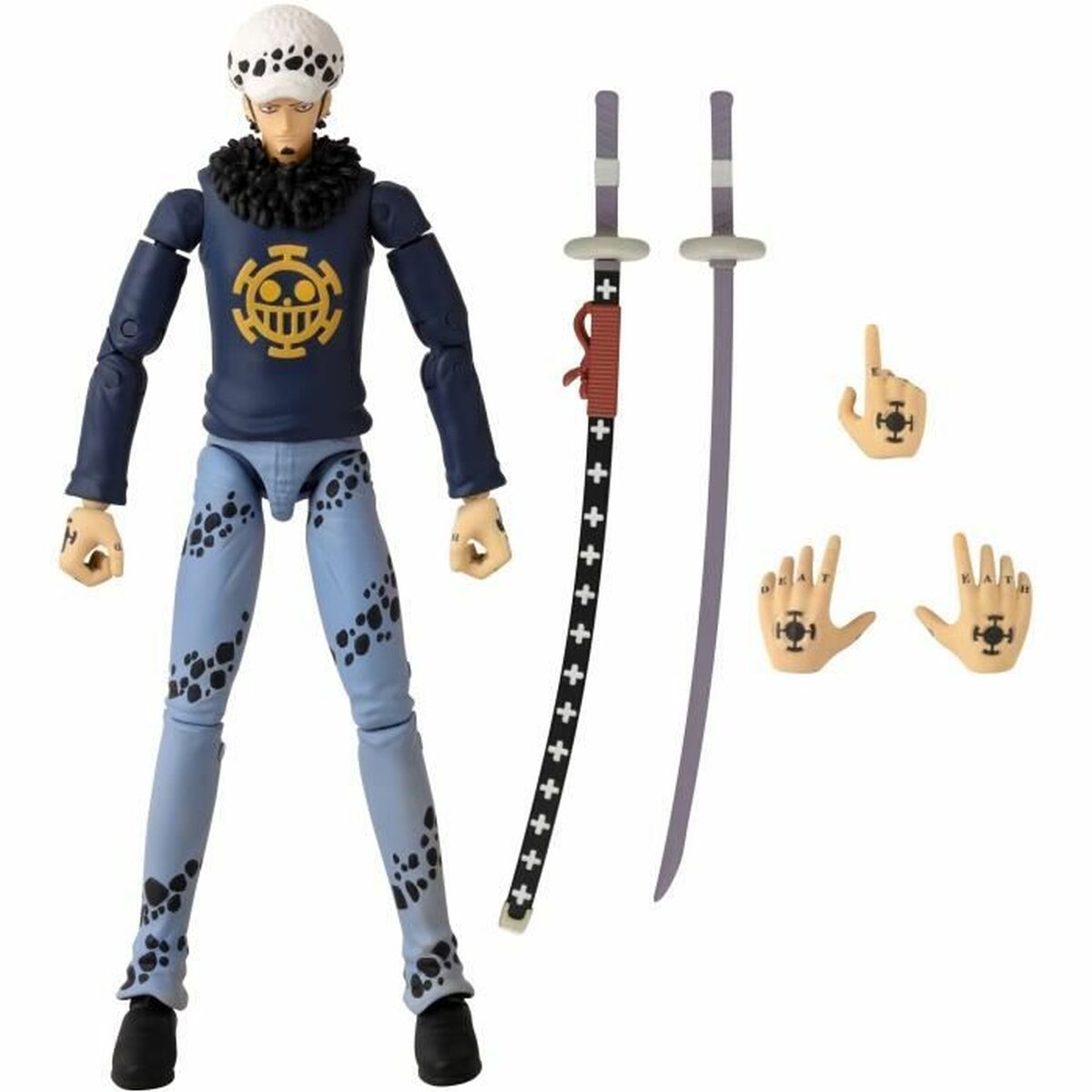 Personaggi D'azione One Piece Bandai Anime Heroes: Trafalgar Law 17 cm - Image 3