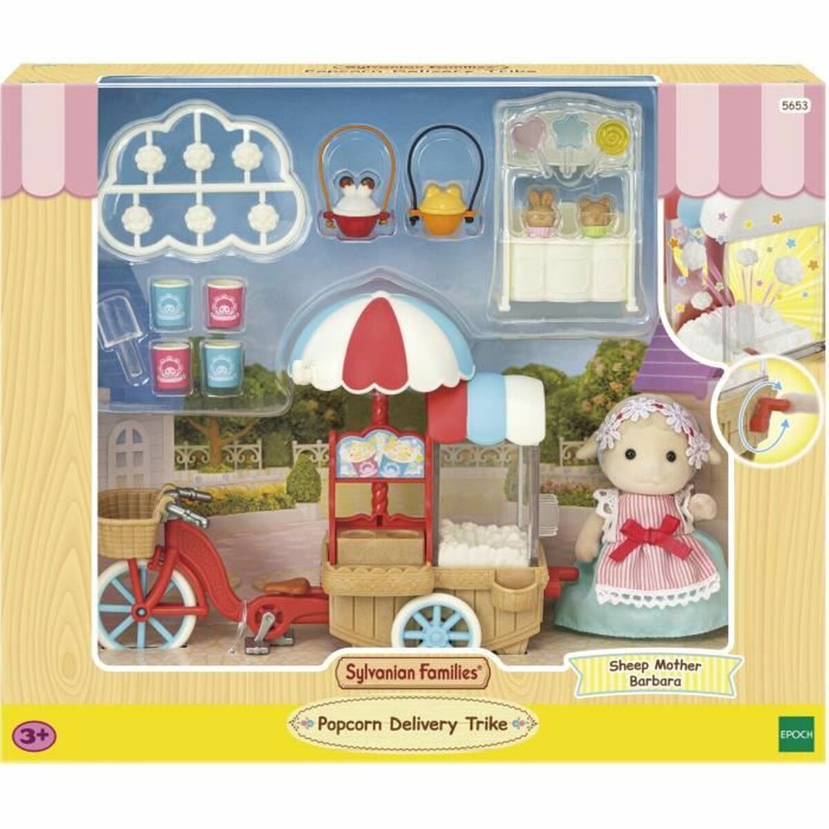 Playset Sylvanian Families 5653 Personaggi D'azione
