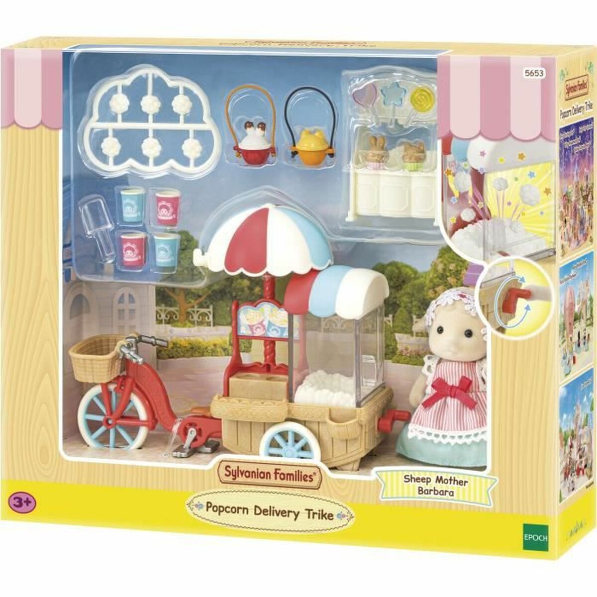 Playset Sylvanian Families 5653 Personaggi D'azione - Image 4