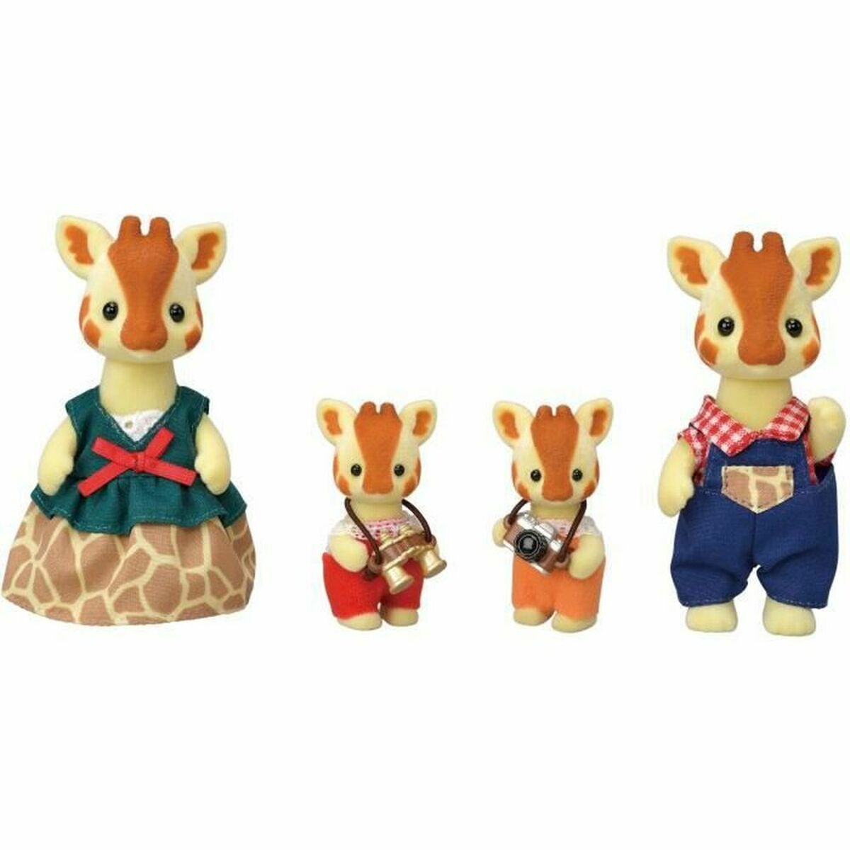 Set Di Pupazzi Sylvanian Families The Giraffe Family