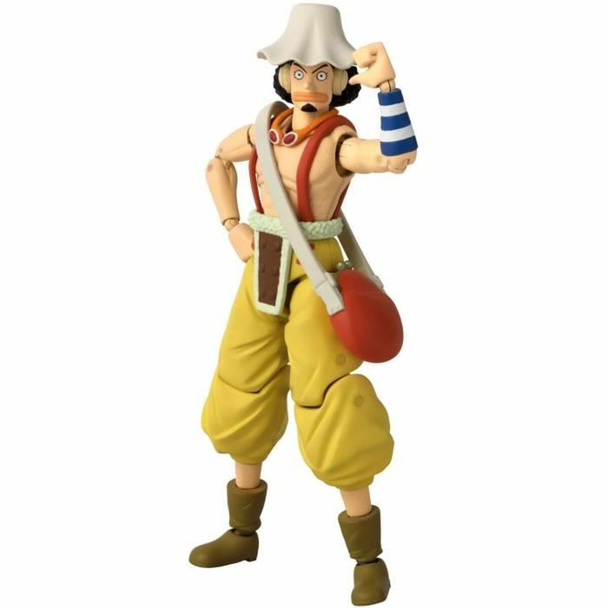 Personaggi D'azione Bandai One Piece - Usopp (37005) 17 Cm 1 Pezzi