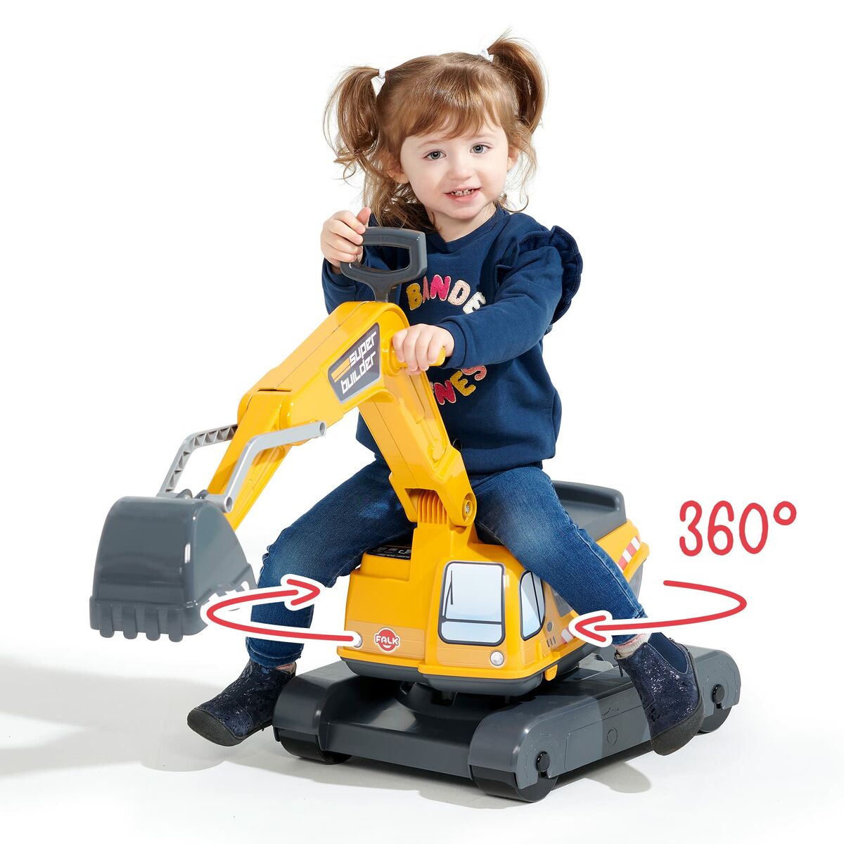 Cavalcabili Falk Power Shift Escavatore Giallo - Image 3