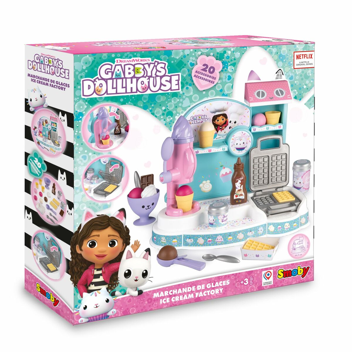 Playset Smoby Gabby´s Dollhouse Kitchen - Image 4