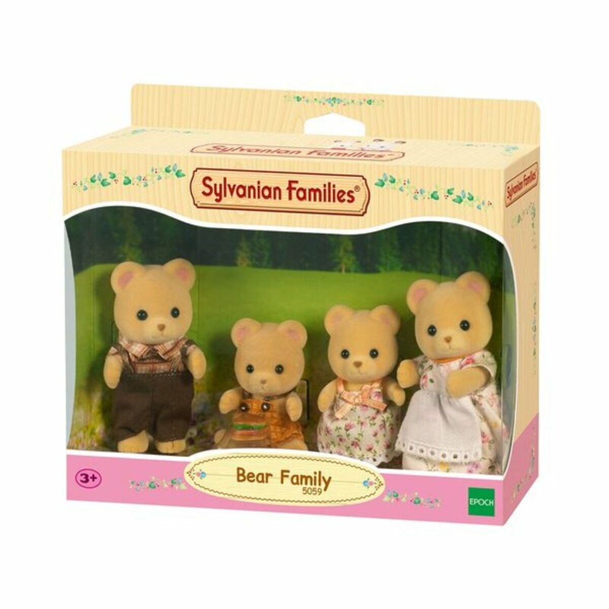 Set Di Pupazzi Sylvanian Families Bear Family - Image 3