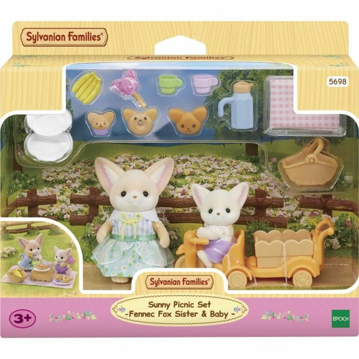 Playset Sylvanian Families 5698 Picnic - Image 3