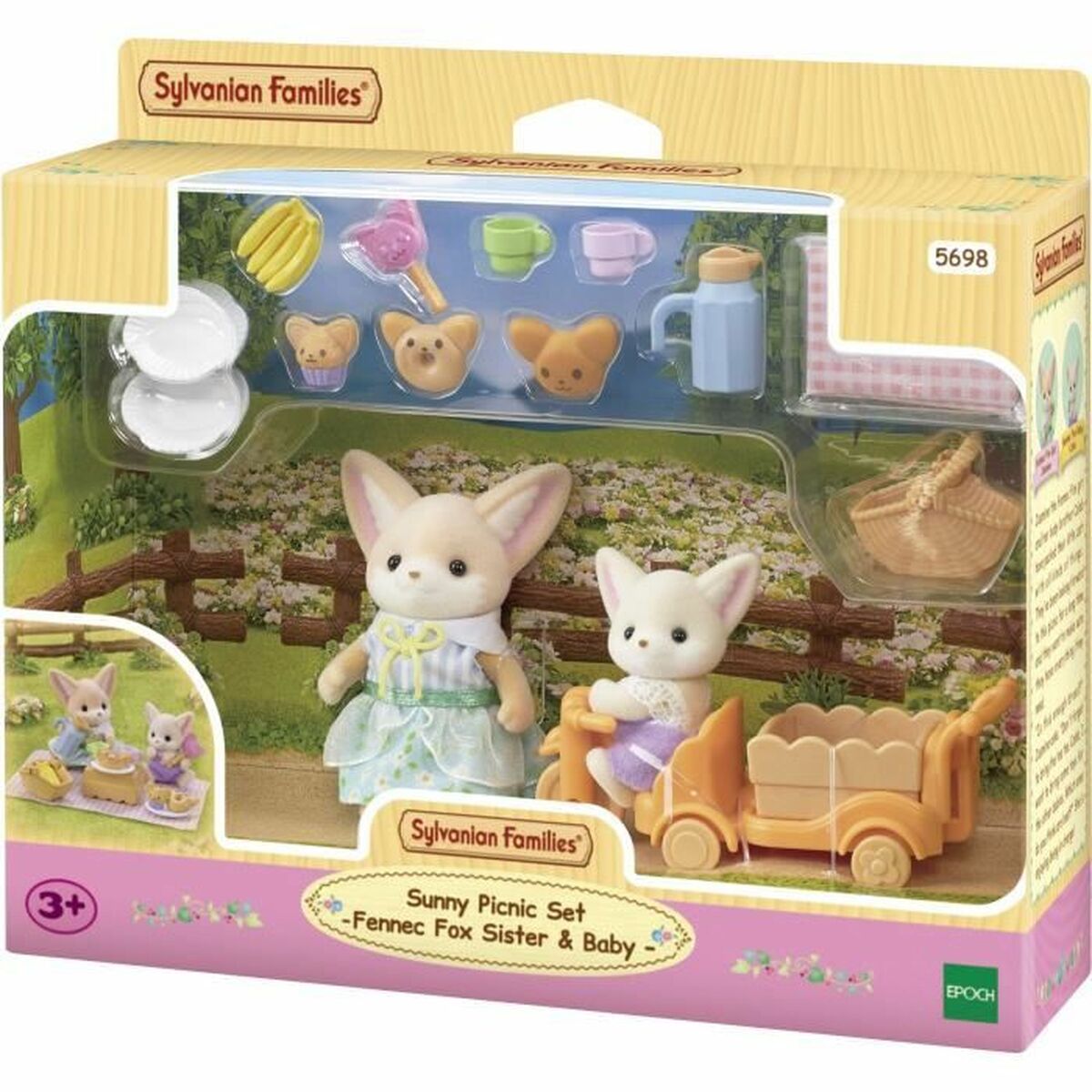 Playset Sylvanian Families 5698 Picnic - Image 5