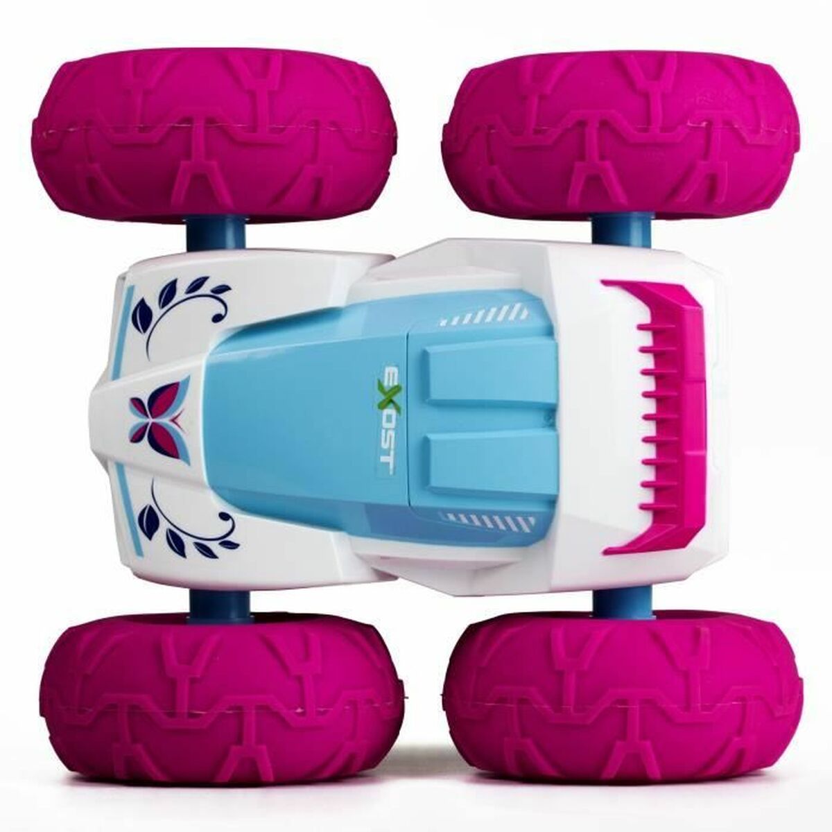 Macchinina Radiocomandata Exost Bianco/rosa