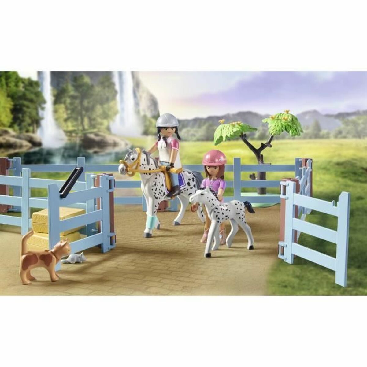Playset Playmobil 71351 Horses Of Waterfall - Image 4