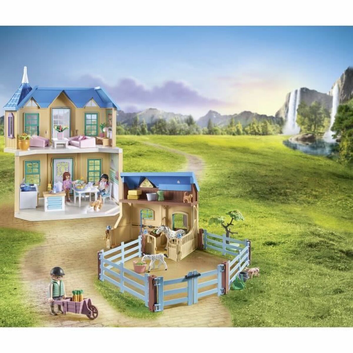 Playset Playmobil 71351 Horses Of Waterfall - Image 3