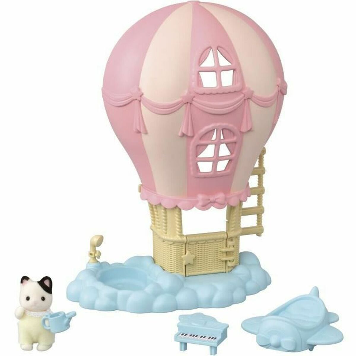 Accessori Per Bambole Sylvanian Families The Hot Air Balloon For Babies