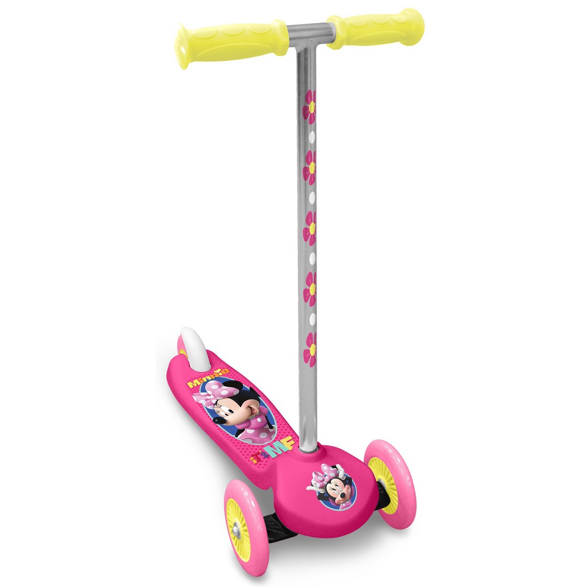 Monopattino Minnie Mouse Per Bambini Rosa Ruote X 3 Taglia Unica
