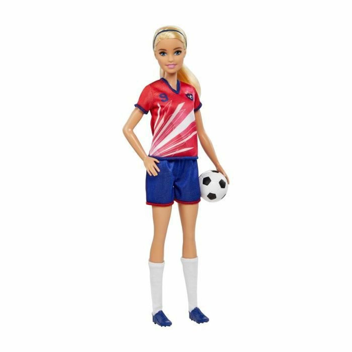 Bambola Barbie Footballer