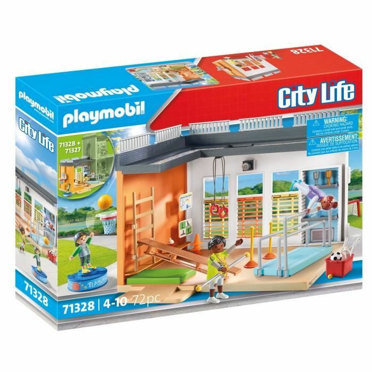 Set Di Giocattoli Playmobil City Life Plastica