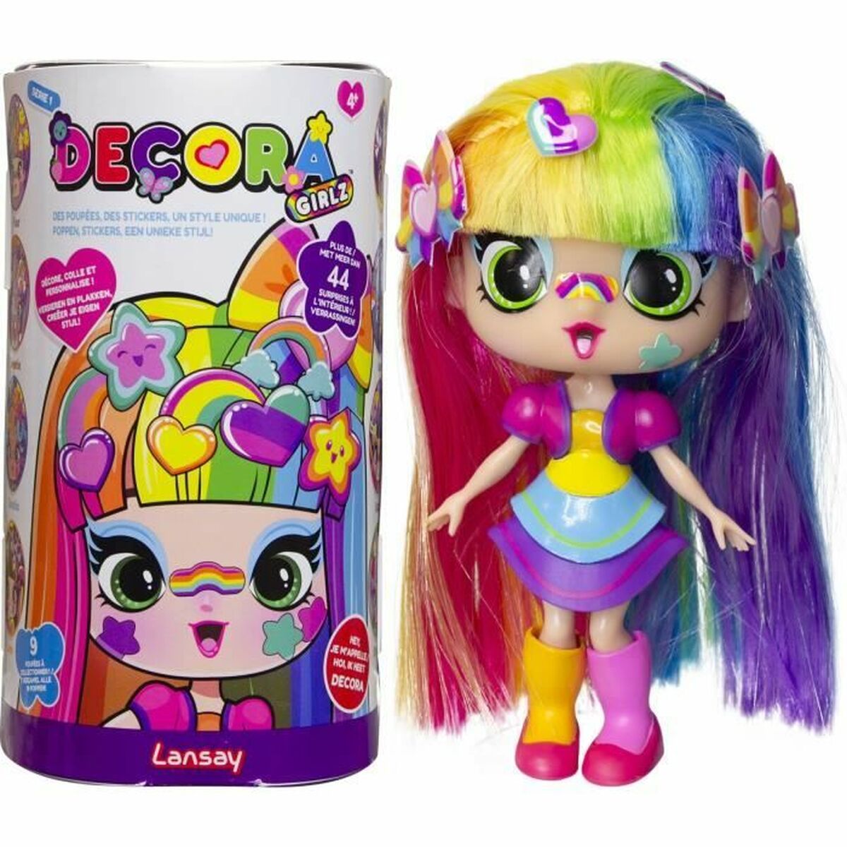 Bambola Lansay Decora Girl
