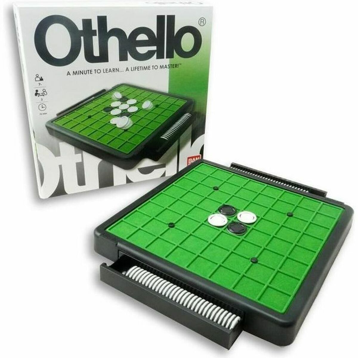 Gioco Da Tavolo Bandai Othello (francese)