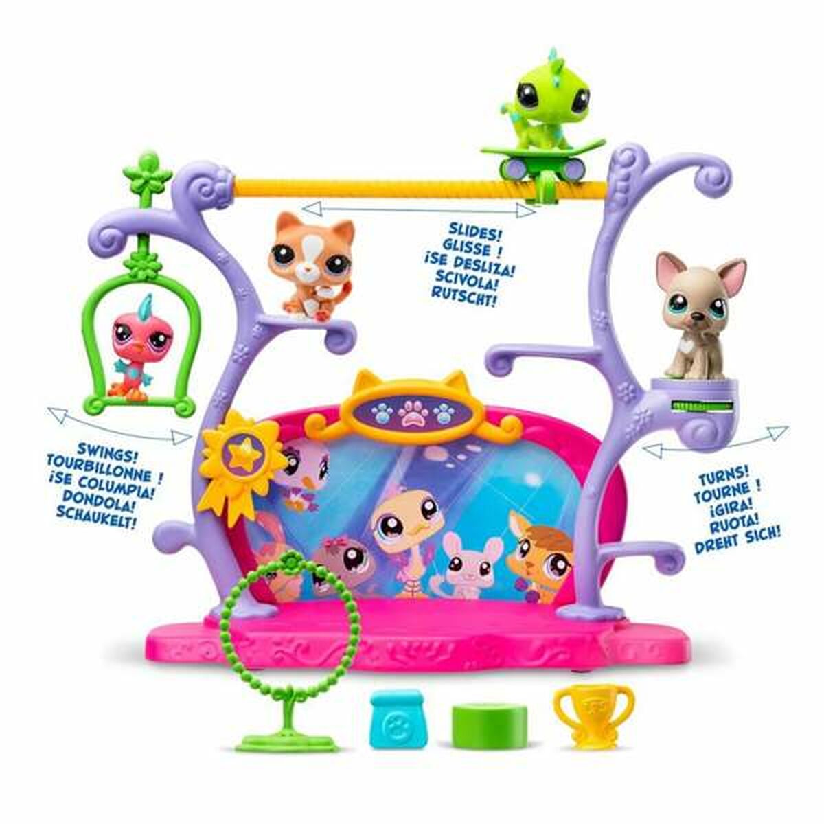 Playset Bandai Littlest Pet Shop Got Talent - Image 3