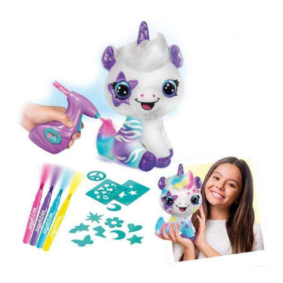 Unicorno Canal Toys + 6 Anni Unicorno