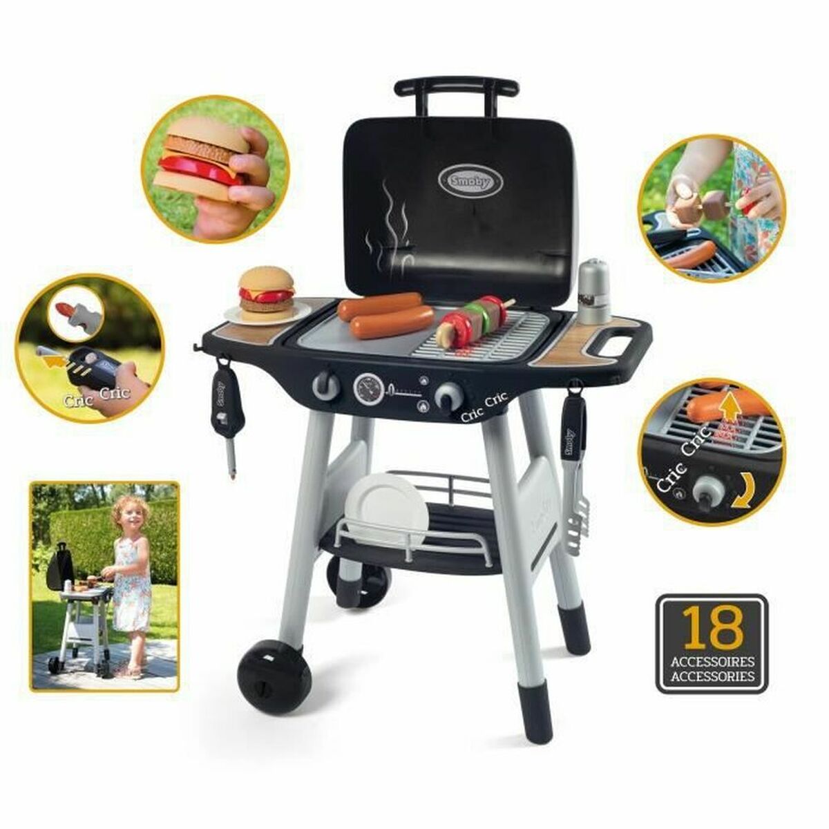 Barbecue Giocattolo Smoby 312001