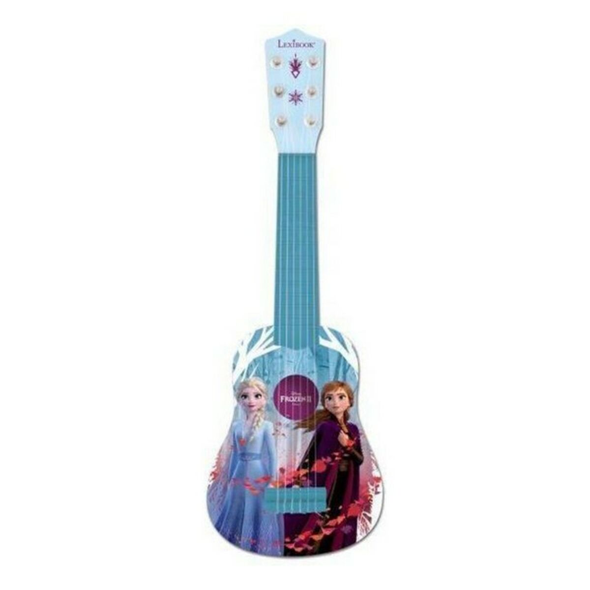 Chitarra Da Bambino Frozen Lexibook K200fz (53 Cm)