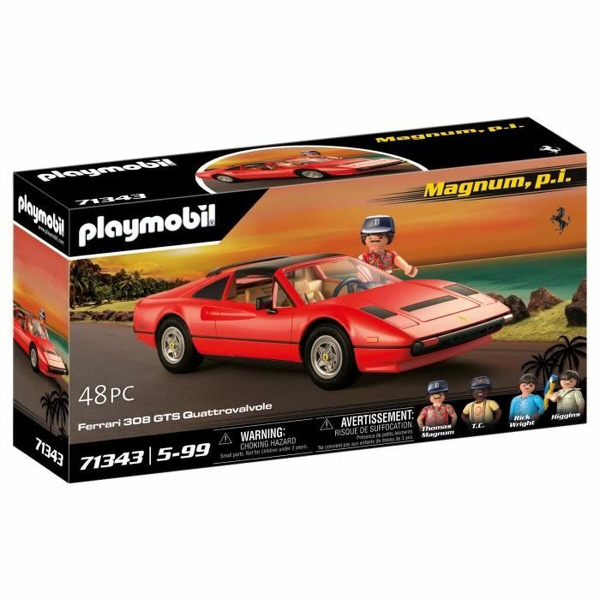 Veicolo Playmobil Magnum P.i
