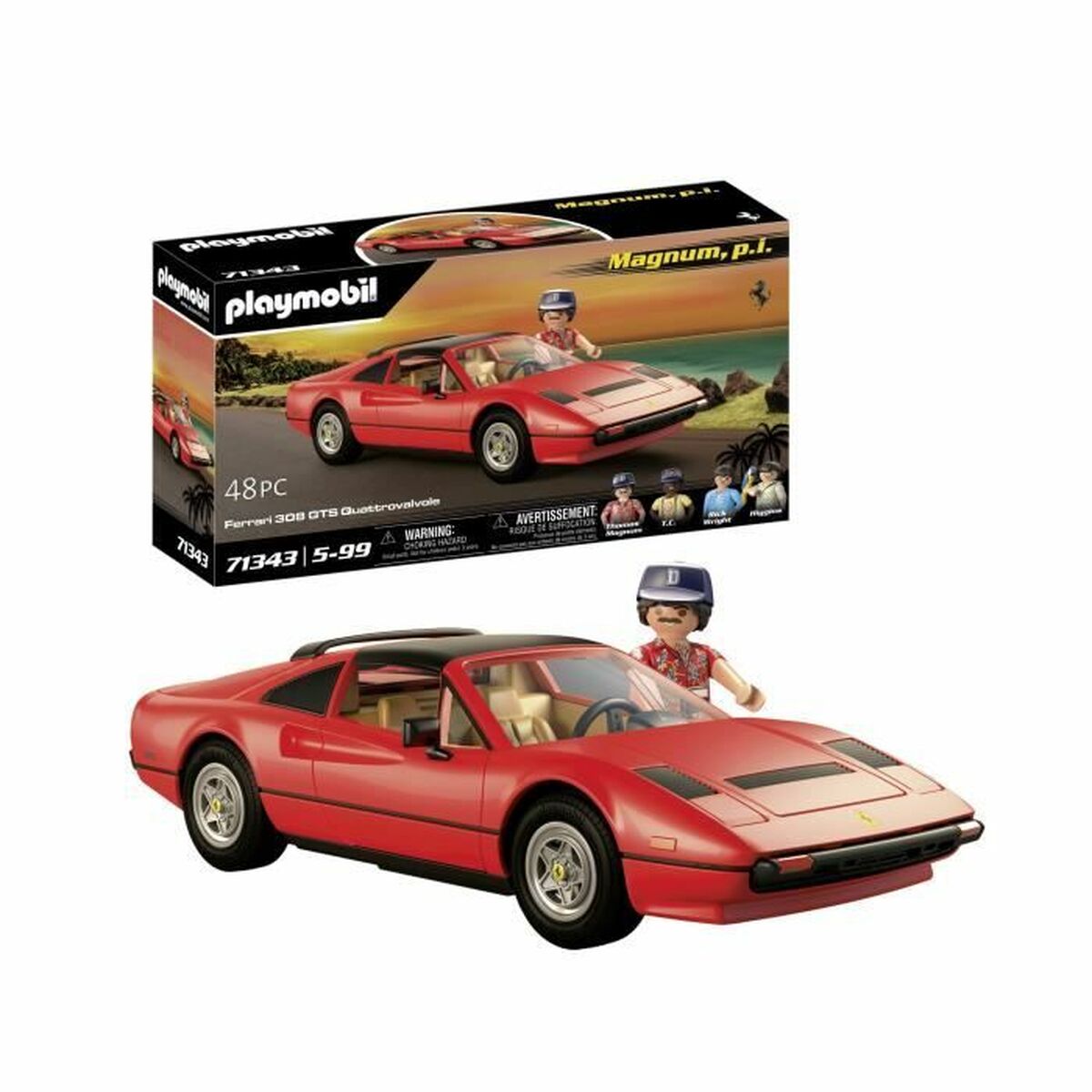 Veicolo Playmobil Magnum P.i - Image 3
