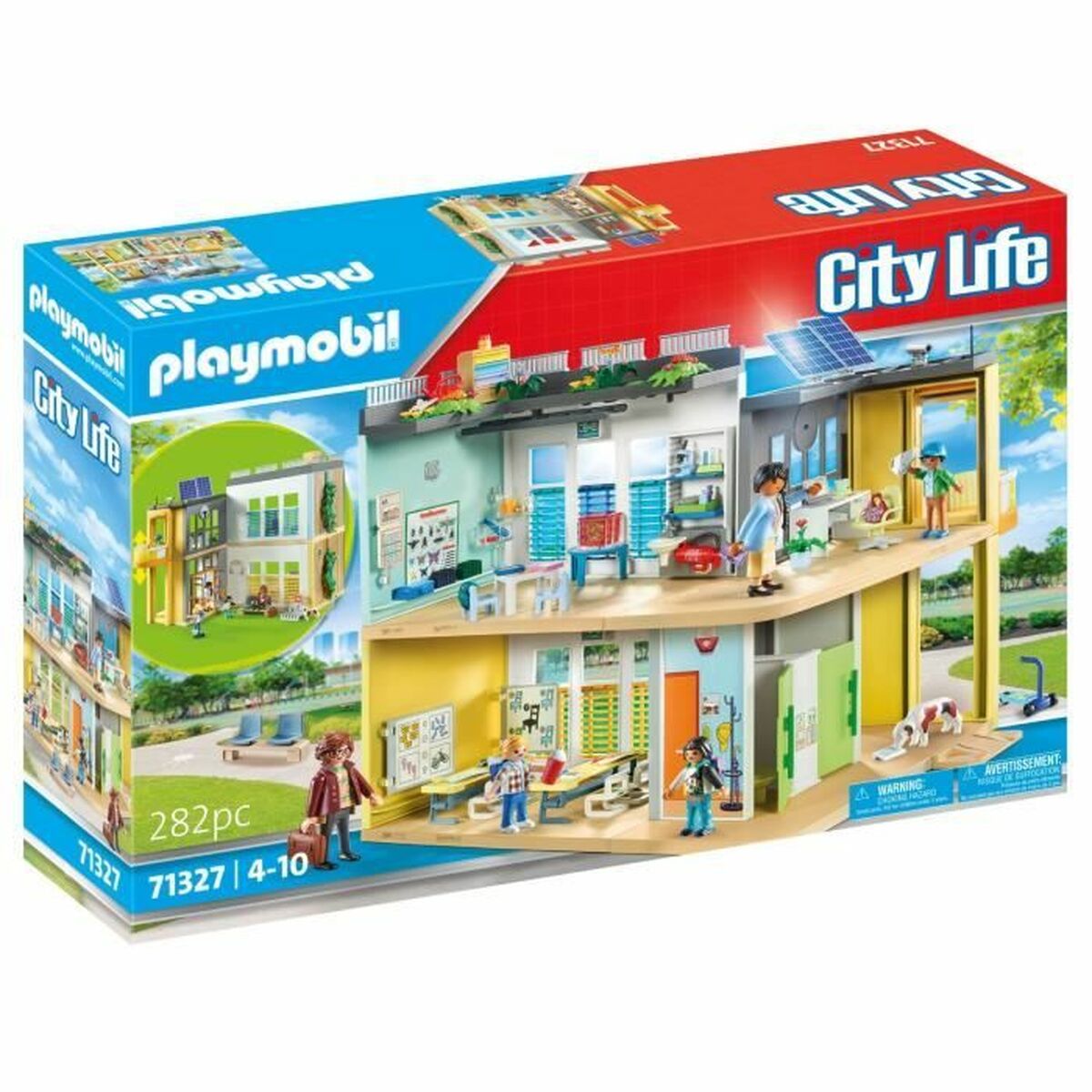 Set Di Giocattoli Playmobil City Life Plastica
