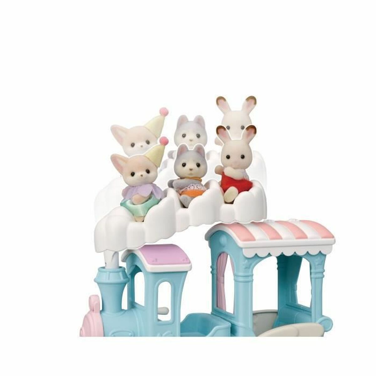 Playset Sylvanian Families 5702 Treno - Image 4