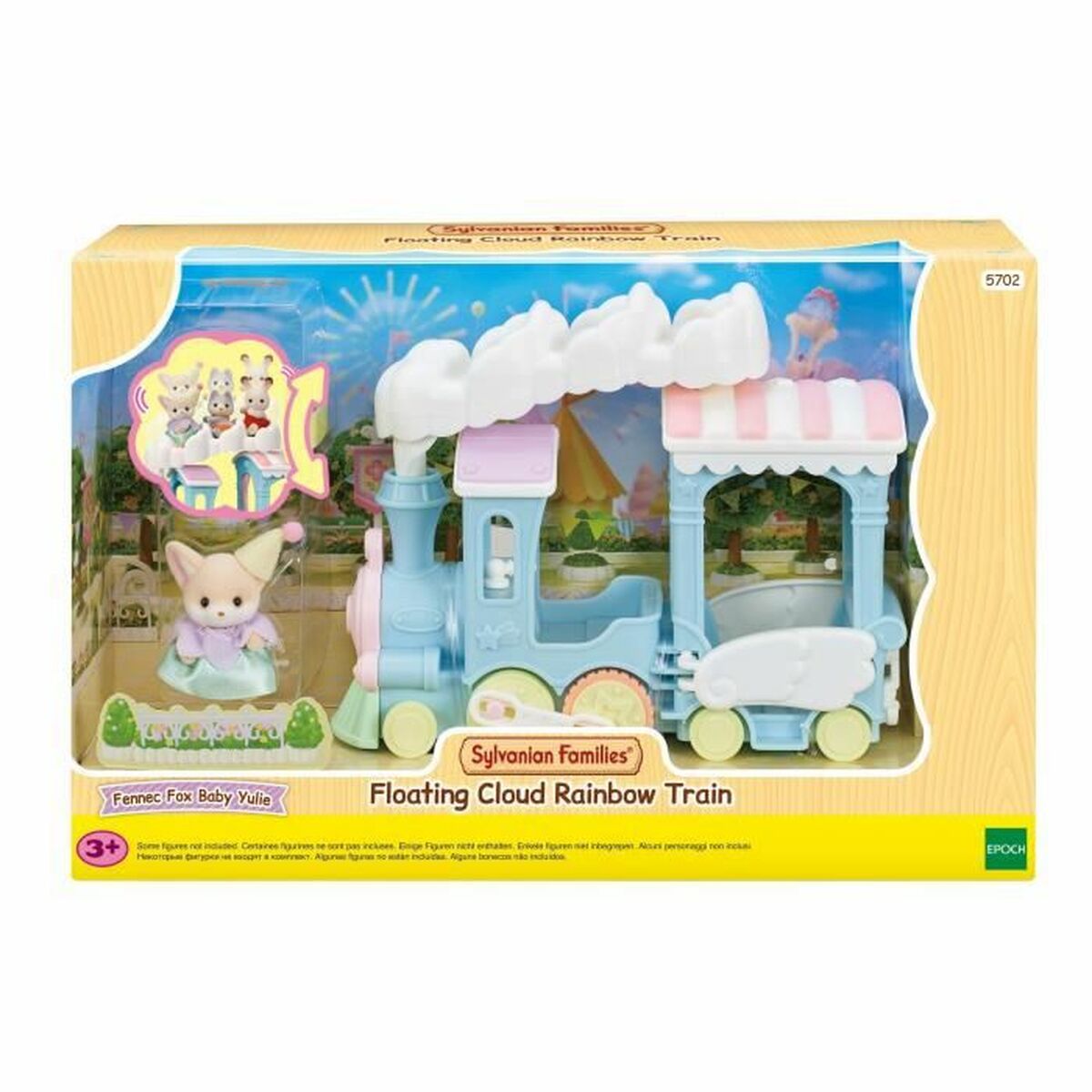 Playset Sylvanian Families 5702 Treno - Image 6