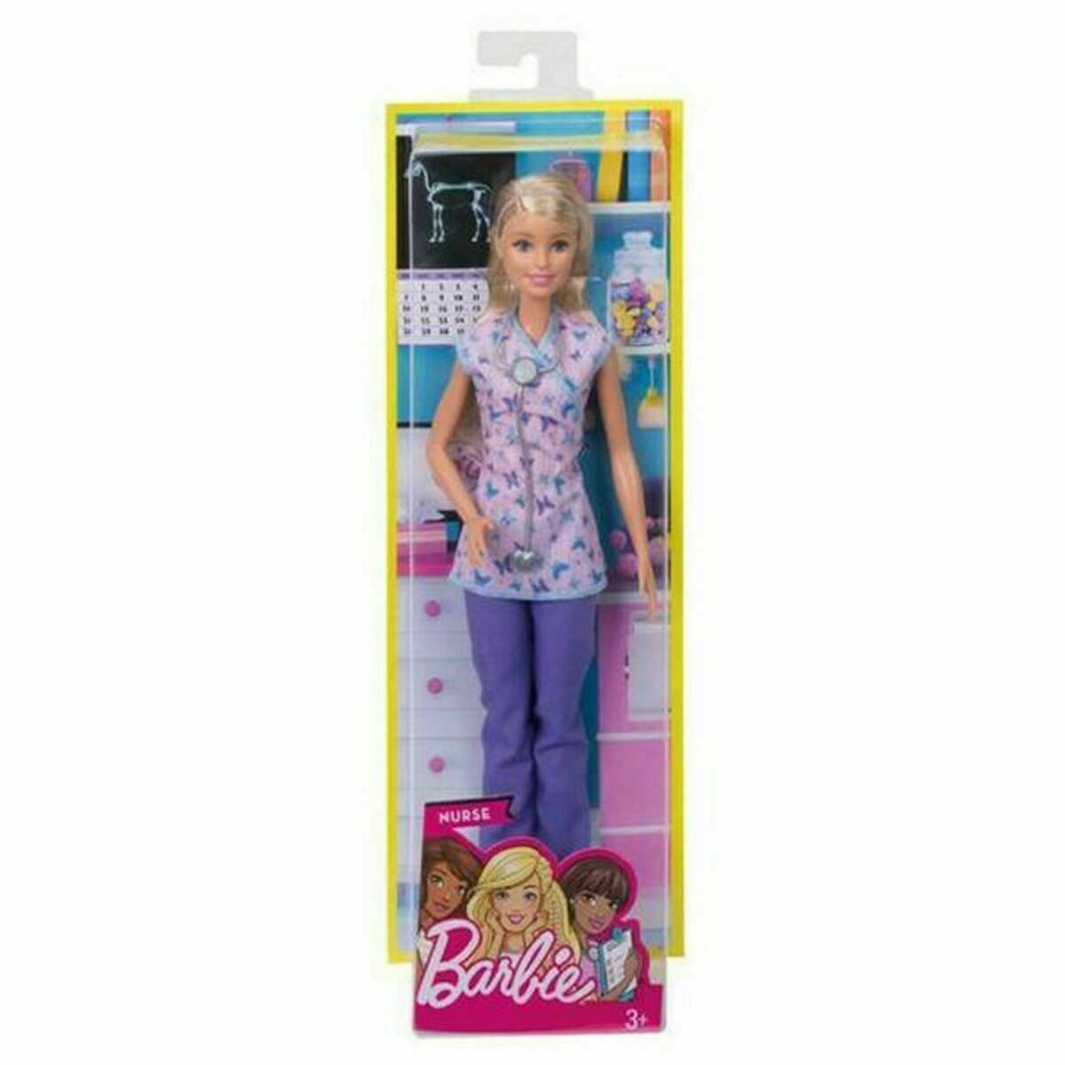 Bambola Barbie You Can Be Barbie Gtw39